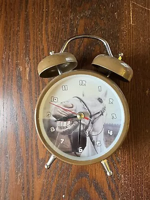 Wacky Wakers Horse Twin Bell Alarm Clock  Barnyard Series Neighhhh. • $24.99