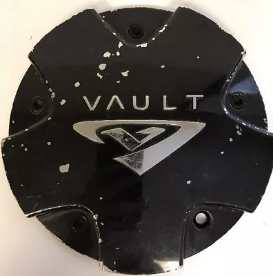 One Used Vault Custom Black Center Rim Wheel Mcd8073ya01 Cap 1364 • $29