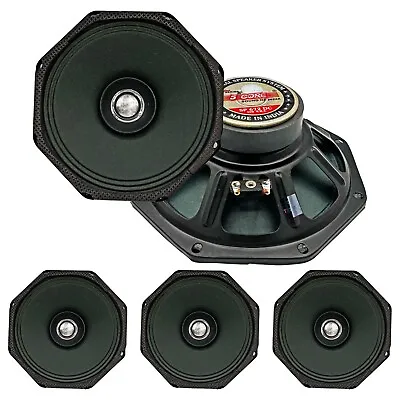 5Core 6  Inch Car Pro Audio Speaker Midrange LoudSpeaker 60 W Dual Cone W/4Ω • $15.99