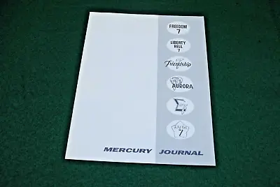 Mercury Nasa Mcdonnell Promo Information Brochure Super Nice Vintage Original • $59