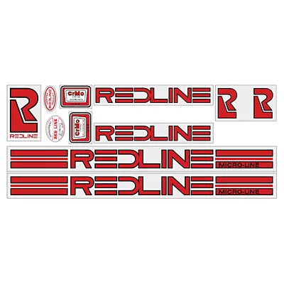 Redline MICROLINE Decal Set - Old School Bmx • $60.50