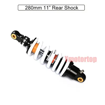 DNM 280mm 11  Rear Shock Absorber Suspension For Taotao Dirt Pit Bike Go Kart • $88.99