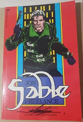 Mike Grell Signed Jon Sable Freelance TPB 1st Print 1st Edition • $17.95