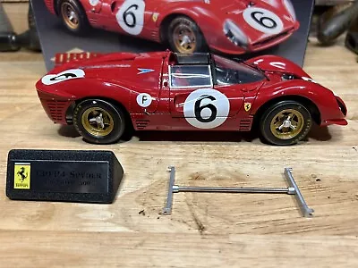 GMP Ferrari 330 P4 Limited Edition 1:18 Scale Diecast • $207.50