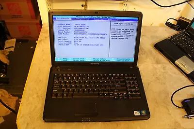 Lenovo G550 For Parts Posted Bios No HDD 4GB Ram Touchpad Flaky T4400@2.20GHz • $77.33