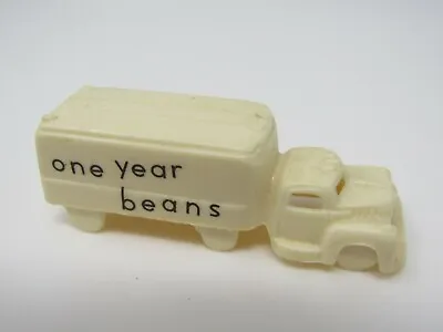 One Year Beans Vintage Plastic Truck Toy  • $29.99