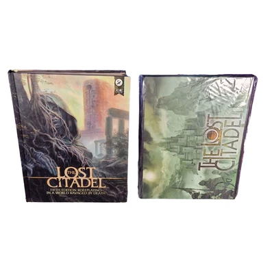 $228.18 • Buy Lost Citadel Dungeons & Dragons 5th Edition D&D 5e RPG & Gamesmaster Screen