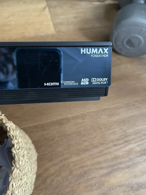 £19.90 • Buy HUMAX FREESAT Plus - HDR Recorder + Remote Control