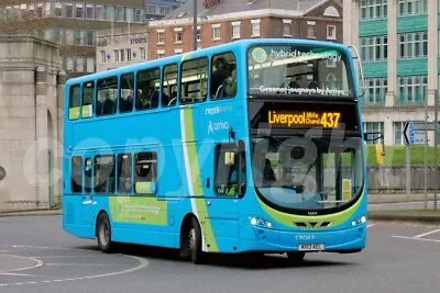 Bus Photo - Arriva Merseyside 4509 MX13AEL Volvo B5LH Wright Liverpool 2024 • £1.19