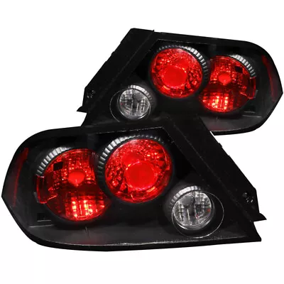 ANZO 2002-2003 Mitsubishi Lancer Taillights Black • $221.95