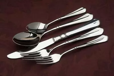 French Countryside By Mikasa 5 Piece Place Setting Stainless Flatware New  • $47