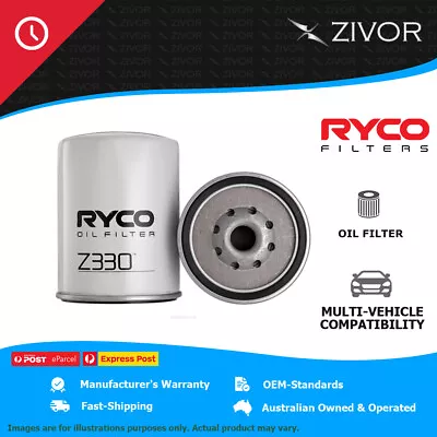 New RYCO Oil Filter Spin On For MAZDA T SERIES T4000 4.0L TF Z330 • $59.82