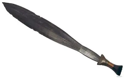 African Kuba Ikula Tribe Ceremonial Knife Sword Democratic Republic Congo 61.3cm • $479.99
