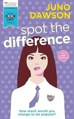 £2.10 • Buy Spot The Difference By Juno Dawson (World Book Day 2016)