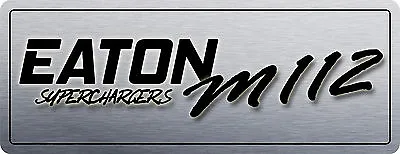 Mustang Cobra Terminator 4V Coil On Plug Cover Aluminum Plate - EATON • $27.99