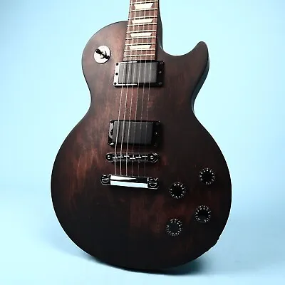 2013 Gibson Les Paul LPJ Rubbed Worn Brown • $879