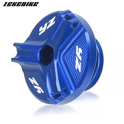 Engine Oil Cup Cap For Yamaha YZ65 YZ80 YZ85 YZ125/X YZ250/F/X YZ426F YZ450F • $11.42