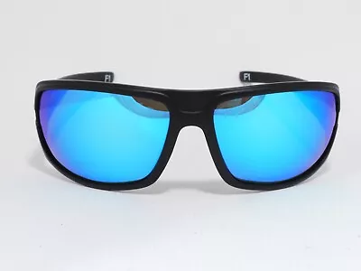 Striyker F1 Series Sunglasses Matte Black/blue Mirror 68-20-120 New • $64.99
