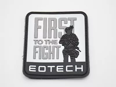 Eotech  First To The Fight  Logo Patch Hook/loop Backing Exps2 Exps3 Model 512 • $14.99