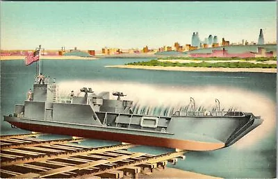 Ocean Going Vessel For Navy Ships Transportation Vintage Postcard • $7.99