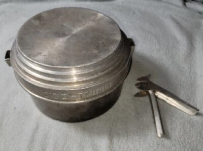 $29.99 • Buy Vintage SIGG Tourist Style Nesting Camp Cook Kit Set Clean & Nice Set