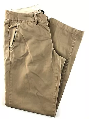 J.CREW City Fit Waverly Chino Brown Cotton Women's Pants Size 2  • $18.35