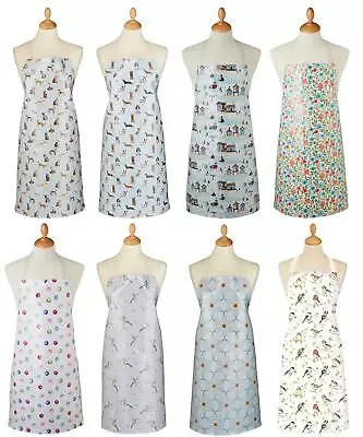 £7.99 • Buy Cooksmart PVC Apron Wipe Clean Waterproof Decorative Chef Cooking Baking Pinny