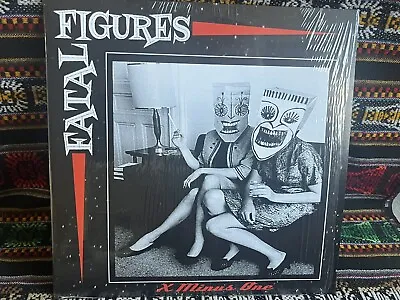 FATAL FIGURES X Minus One LP Vinyl Garage Rock 2018 • $14.99