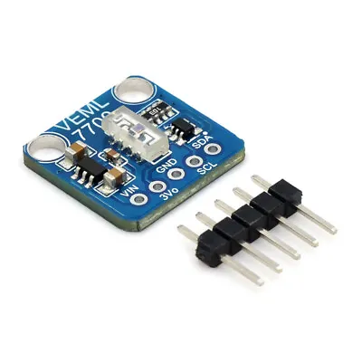 VEML7700 I2C Ambient Light Sensor Module 3.3V 5V 16 Bit For Arduino Raspberry Pi • $1.94