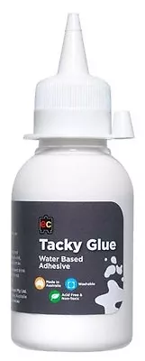 Tacky Glue 125ml Kids Water Based Non-toxic Crafts Art School Educational Kids • $14.50