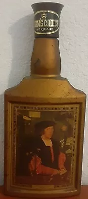Vintage Jim Beam's Choice Whiskey Liquor Bottle  Georg Gisze  By Holbein Collect • $2.70