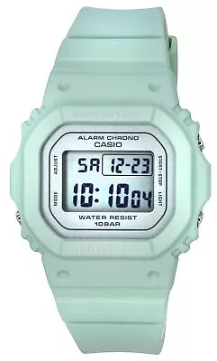 Casio Baby-G Digital Green Resin Strap Quartz BGD-565SC-3 100M Women's Watch • $139.79