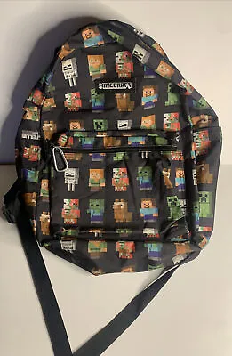 Rare Minecraft Kids Backpack Book Bag Lightweight • $7