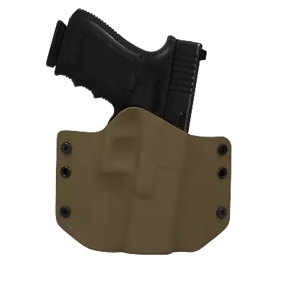 OWB Kydex Gun Holster For S&W Smith & Wesson Handguns - Flat Dark Earth • $35.99