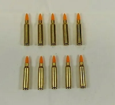 223 Remington / 5.56 NATO Brass Snap Caps Training Rounds - Pack Of 10 • $15.99