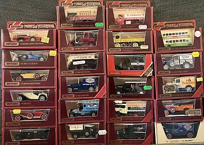 Matchbox Models Of Yesteryear Collection - Job Lot Of 23 • $13.26