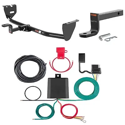 Curt Class 2 Trailer Hitch W/Mount & Wiring For Volvo S60 / V70 / XC70 • $303.35
