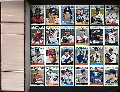 2013 Topps Heritage Minor League - Baseball Cards - Complete Your Set - You Pick • $0.99