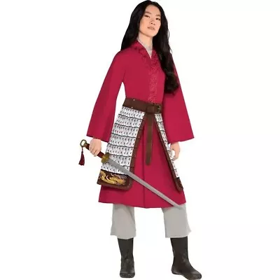 Disney Mulan Live Action Adult Costume X-Large 14-16 Brand New Dress Up New • $37.95