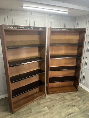 Mid Century Architects  Bookcase Shelving Royal Institute Of British Architects • £599.99