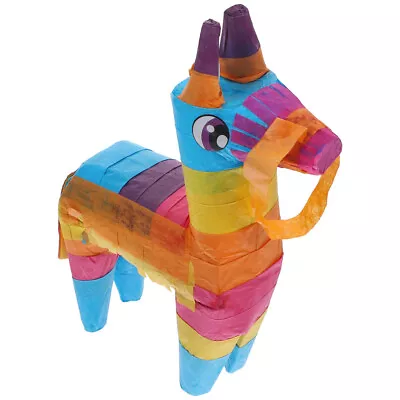 Mexican Pinata Party Toy Rainbow Fiesta Mini Decoration Horse Halloween-SP • £8.69