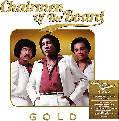 Chairman Of The Board    - Gold Greatest Hits  - 3 X CD -  New & Sealed • £6.99