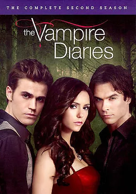 Vampire Diaries: Season 2 (DVD 2011 5-Disc Set) • $6.35