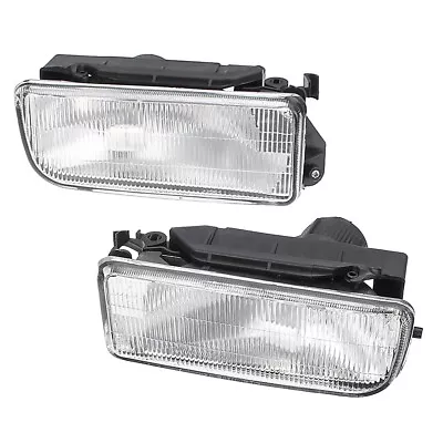 Bumper Driving Fog Lights Clear Lens Housing Case For BMW E36 3 Series 1992-98 • $21.87