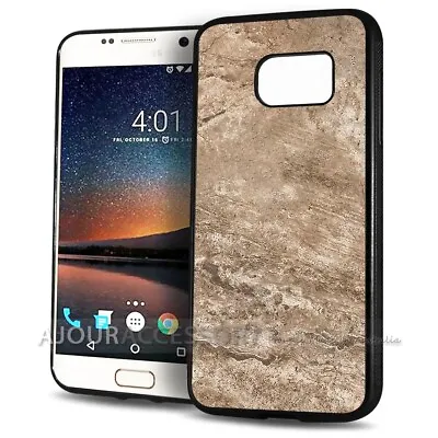 ( For Samsung S7 Edge ) Back Case Cover AJ11209 Marble Pattern • $9.99