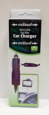 Rockland F812126  Sat Nav Usb To Mini Car Charger  TomTom Charger RAC Navman + • £2.50