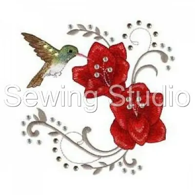 Glitz Wings Designs - Machine Embroidery Designs On Usb • £15