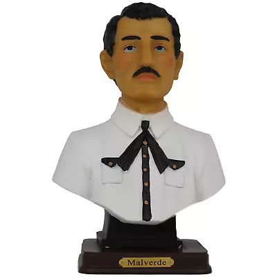 Jesus Malverde  Bust 8  Resin Statue Figurine • $29.99