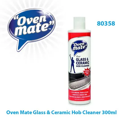 £6.65 • Buy Oven Mate Glass And Ceramic Hob Cleaner 300 Ml