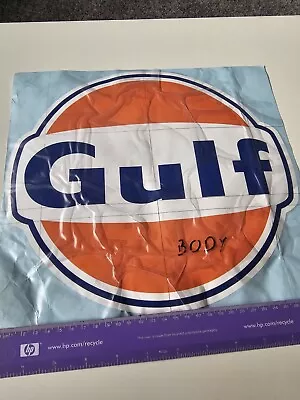 Large Gulf F1 Motorsports Sticker • £10